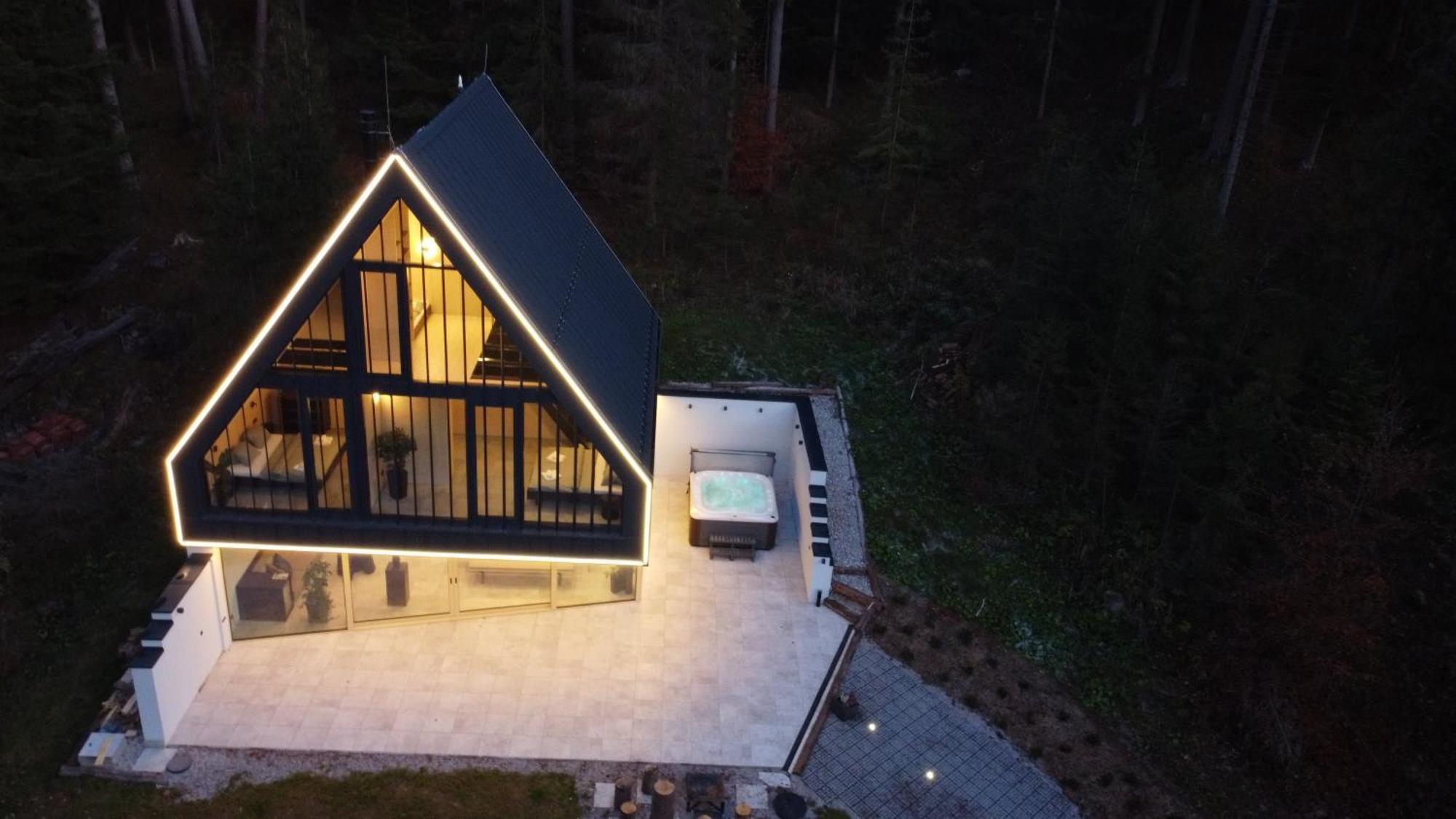 Pine Chalet Smizany Exterior photo